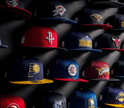 NBA caps and hats